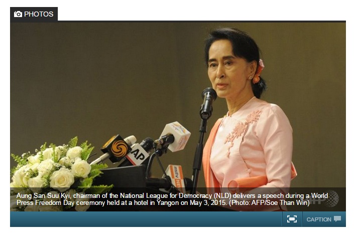 Dalai lama Desak Aung San Suu Kyi Bersuara Soal Rohingya