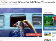 Ini Mengapa Kemarau Ganas di India Tewaskan Ribuan Orang