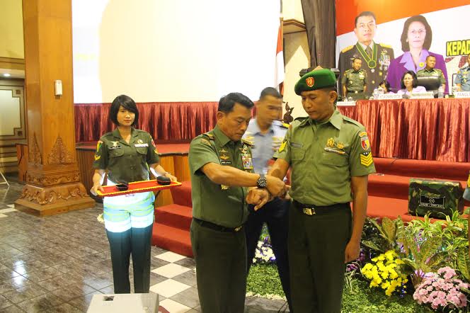 Panglima TNI: Kita Diciptakan Sebagai Prajurit untuk Bertempur