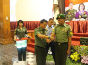 Panglima TNI: Kita Diciptakan Sebagai Prajurit untuk Bertempur
