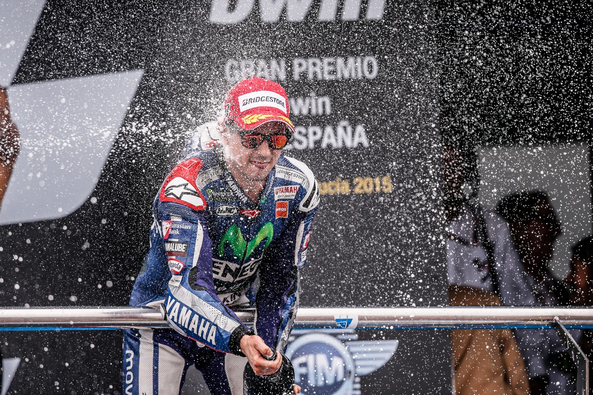 Hasil Balap MotoGP Mugello 2015: Jorge Lorenzo Hattrick