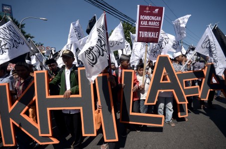 Ikut Demo HTI, Seorang Wanita Tak Paham Khilafah