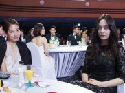 Keakraban Park Shin Hye dengan Krystal f(x)