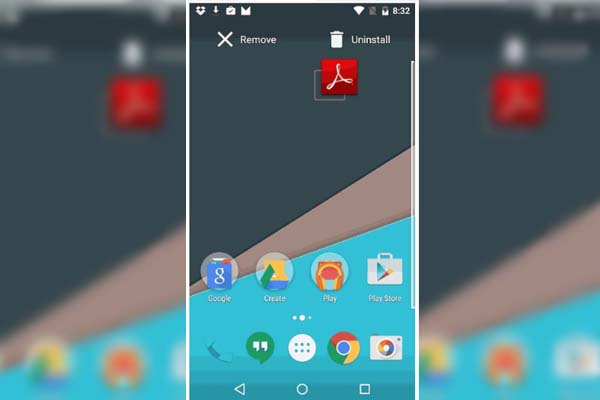 Android Launcher Terbaru Bisa Hapus Aplikasi dari Home Screen