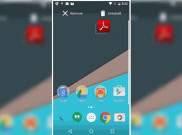 Android Launcher Terbaru Bisa Hapus Aplikasi dari Home Screen