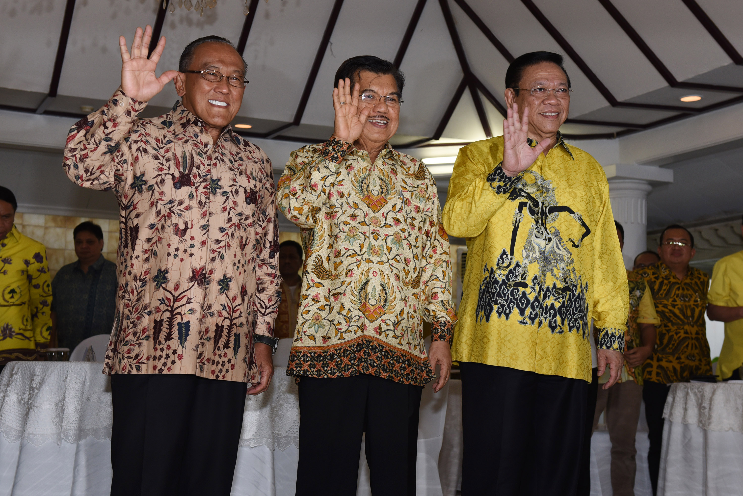 Kubu Ical dan Agung Sepakati Empat Poin 
