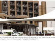 ISIS Klaim Serangan Bom Hotel Bintang Lima di Irak