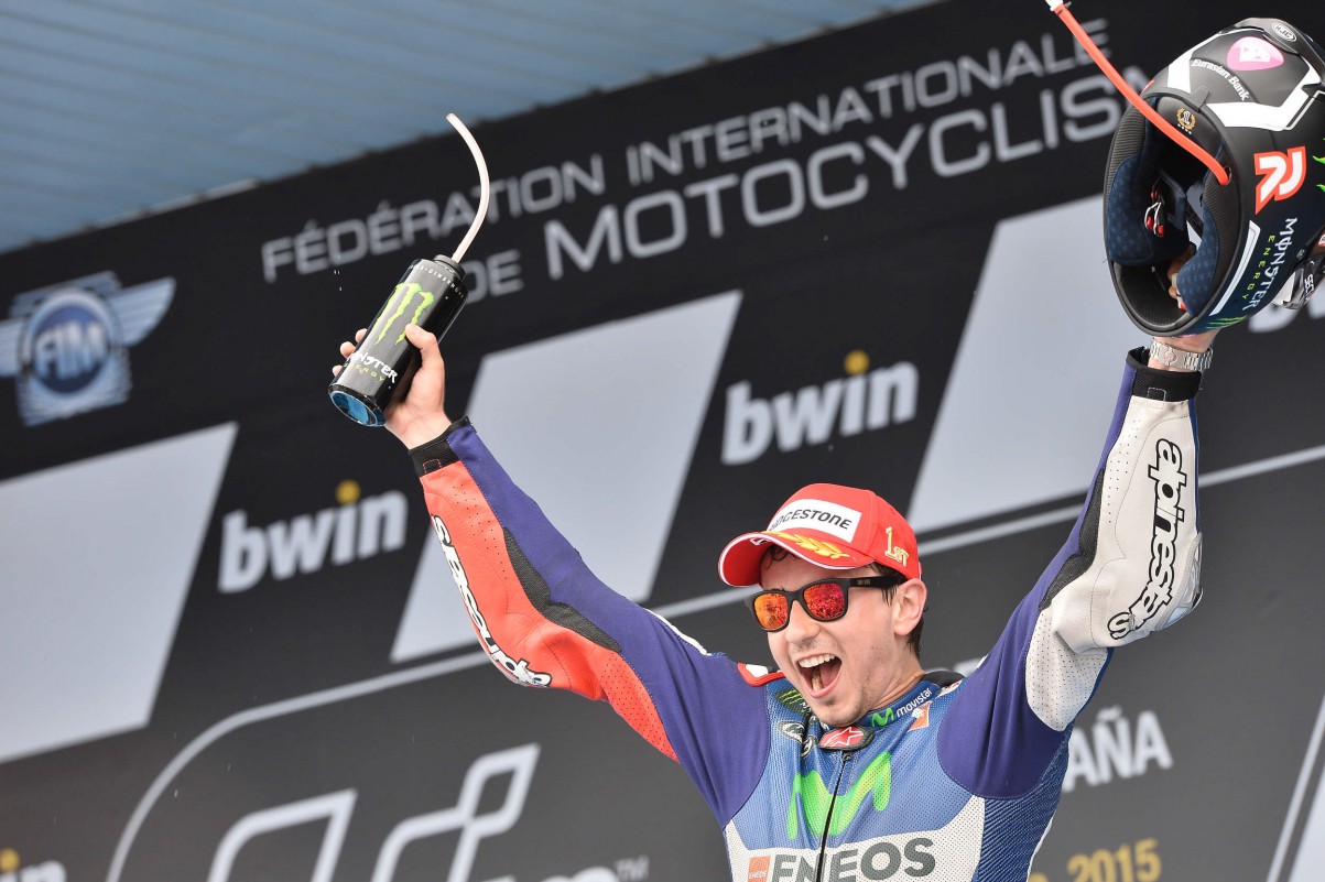 Jorge Lorenzo Jadi Ancaman Mematikan Valentino Rossi