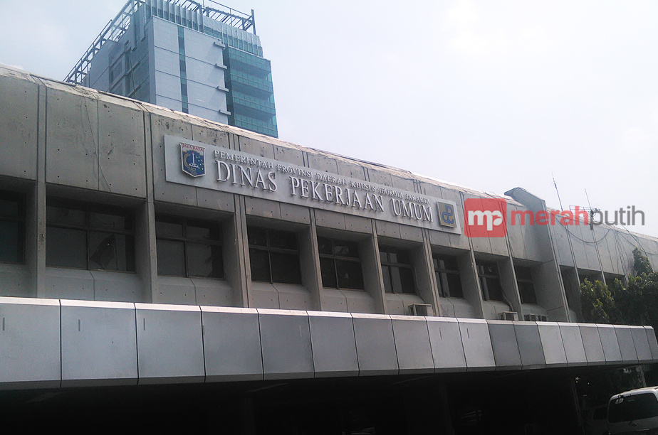 Bareskrim Pinjam Gedung Dinas PU DKI untuk Bertugas