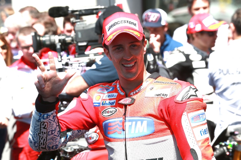 Andrea Dovizioso Asapi Marc Marquez