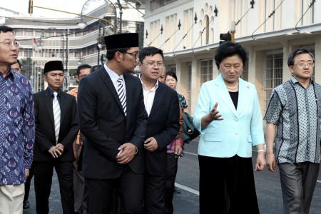 Ridwan Kamil Bersama Wakil PM Tiongkok