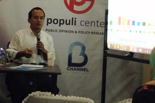 Populi Center Gelar Diskusi Terkait Pilkada Serentak