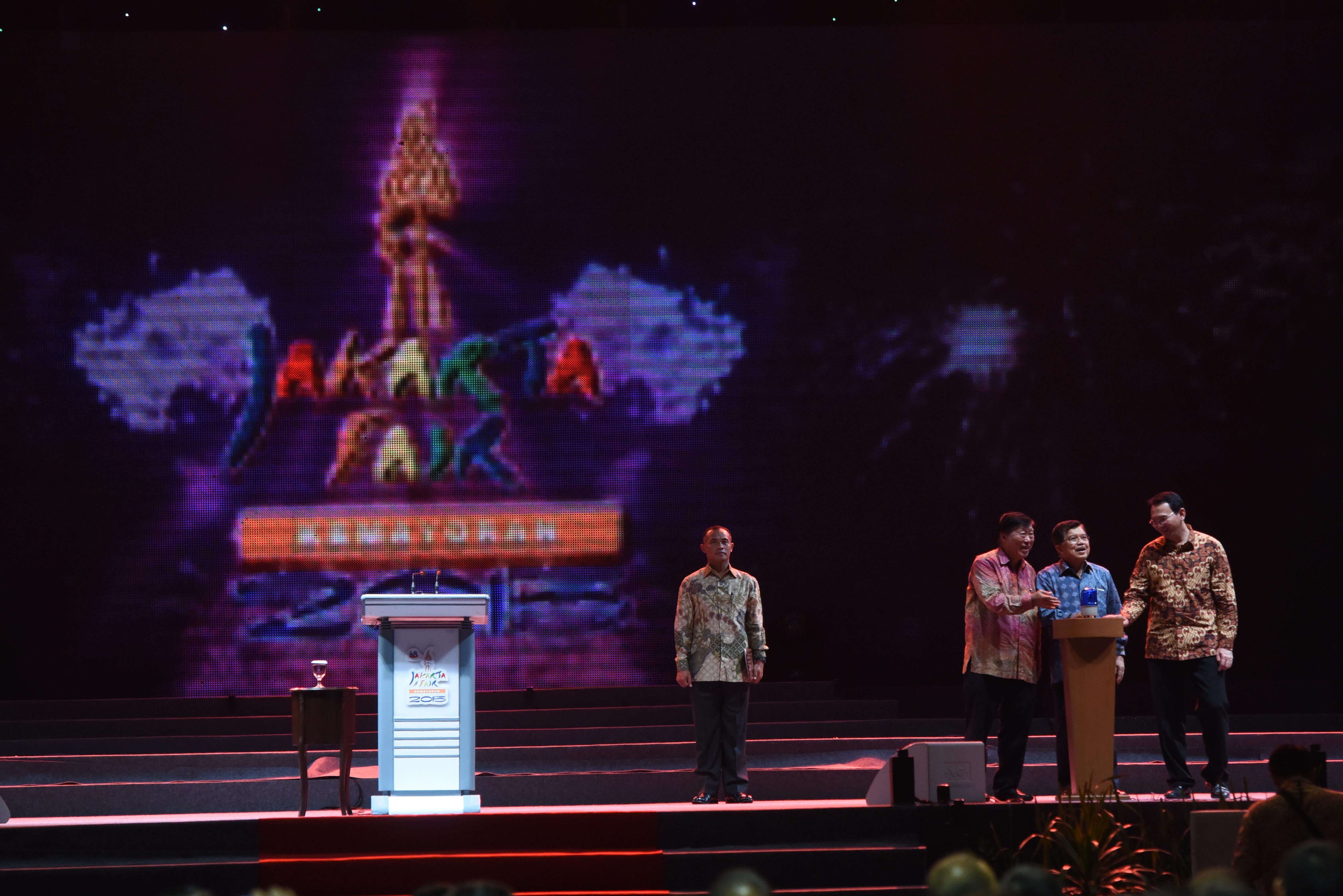 Pembukaan Jakarta Fair 2015