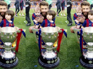 Juara Copa del Rey, Shakira Beri Gerard Pique Hadiah