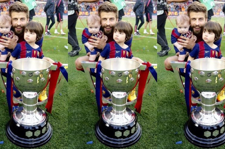 Juara Copa del Rey, Shakira Beri Gerard Pique Hadiah
