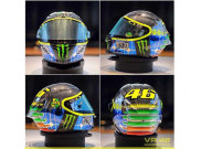 Helm Khusus Valentino Rossi untuk GP Mugello
