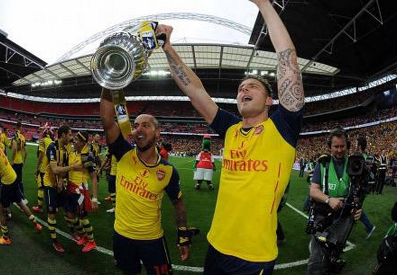 Pecundangi Aston Villa, Arsenal Sabet Gelar Piala FA Ke-12