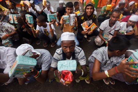 Imigran Rohingya Kabur dari Pengungsian