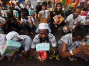 Imigran Rohingya Kabur dari Pengungsian
