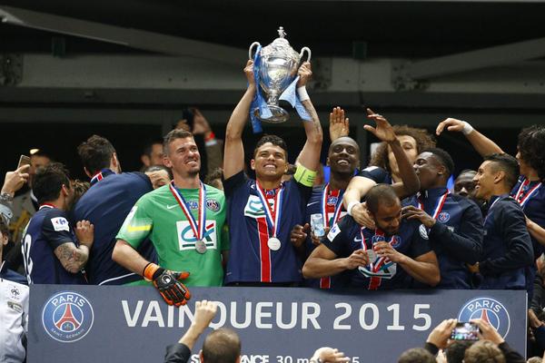 PSG Juara Piala Prancis