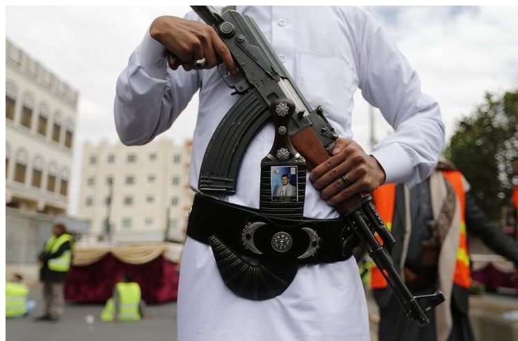 Pemberontak Houthi Tawan 4 Warga Amerika di Yaman