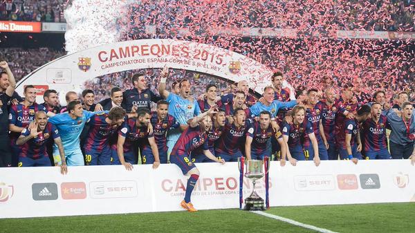 Fakta Menarik Final Copa del Rey 2015