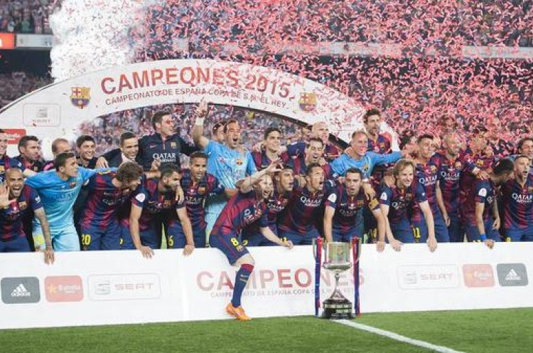 Copa del rey 2015