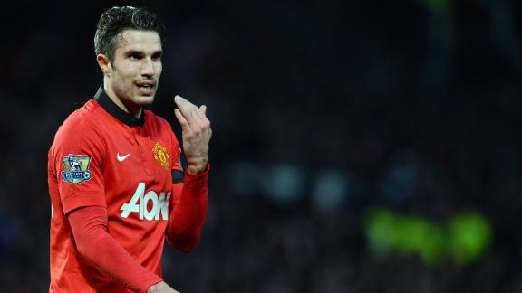 Juventus Bidik Robin van Persie