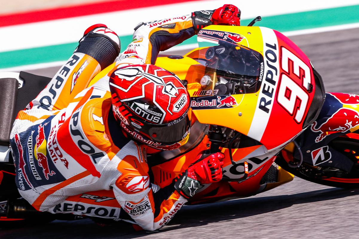 Marc Marquez Antusias Sambut GP Assen