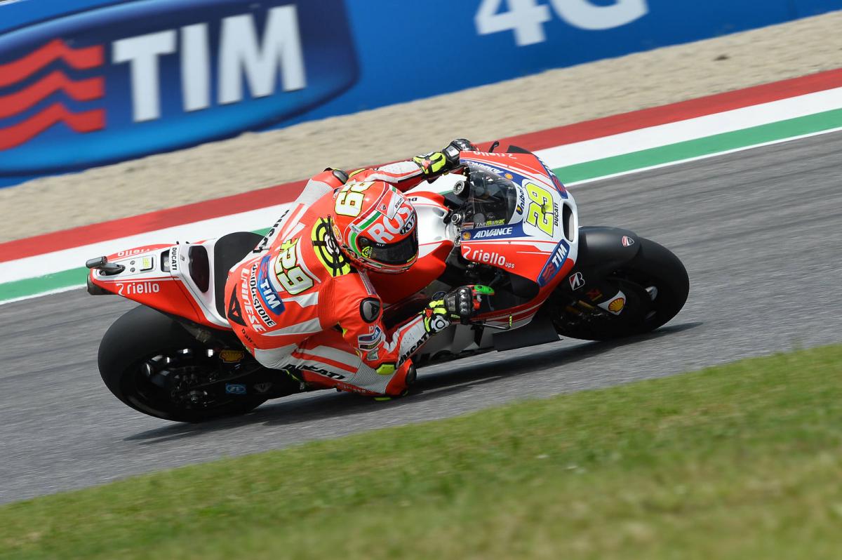 Rider Ducati Ukir Rekor Baru di GP Mugello
