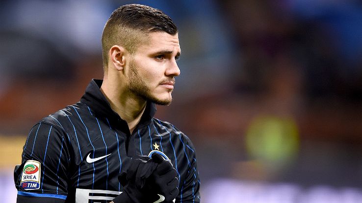 Top Skor Serie A Italia, Mauro Icardi Banjir Pujian