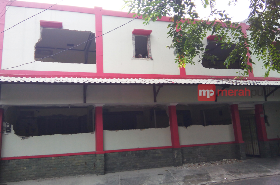 Bekas Rumah Kos Deudeuh Dialihfungsikan