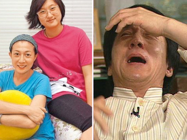 Jackie Chan Tak Dianggap Ayah oleh Anaknya
