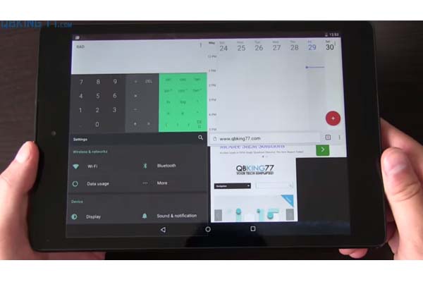 Google Hadirkan Fitur Multi Window pada Android