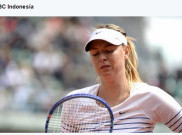 Cidera, Sharapova Mundur dari Turnamen Amerika Terbuka