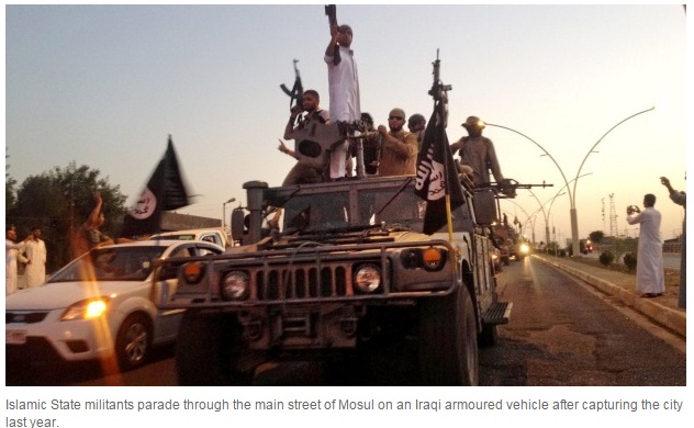 ISIS Gondol 2.300 Mobil Lapis Baja Irak