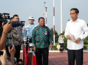 Presiden Jokowi dan Megawati Ziarah ke Makam Presiden Sukarno