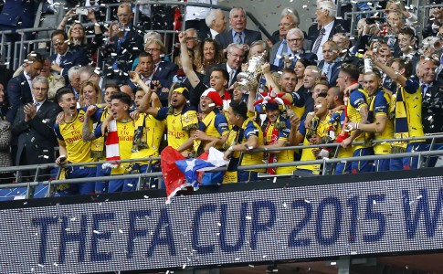 Parade Gelar Juara Arsenal