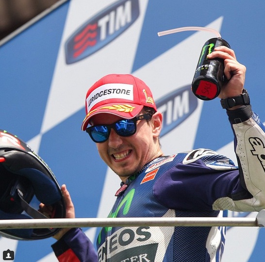 Momen Kemenangan Lorenzo di GP Mugello