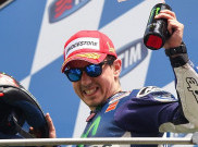 Momen Kemenangan Lorenzo di GP Mugello