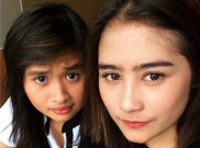Persahabatan Prilly dan Gritte Semakin Harmonis