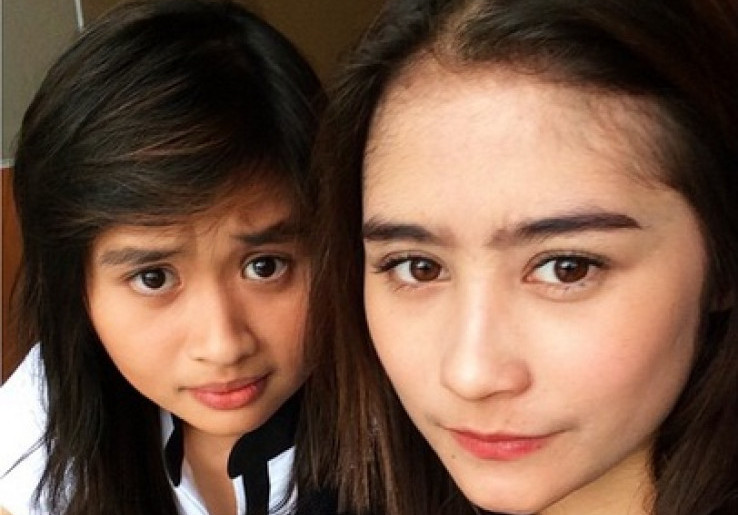 Persahabatan Prilly dan Gritte Semakin Harmonis