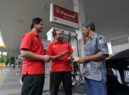 Konsumen Pilih Bahan Bakar RON 92 di SPBU Asing