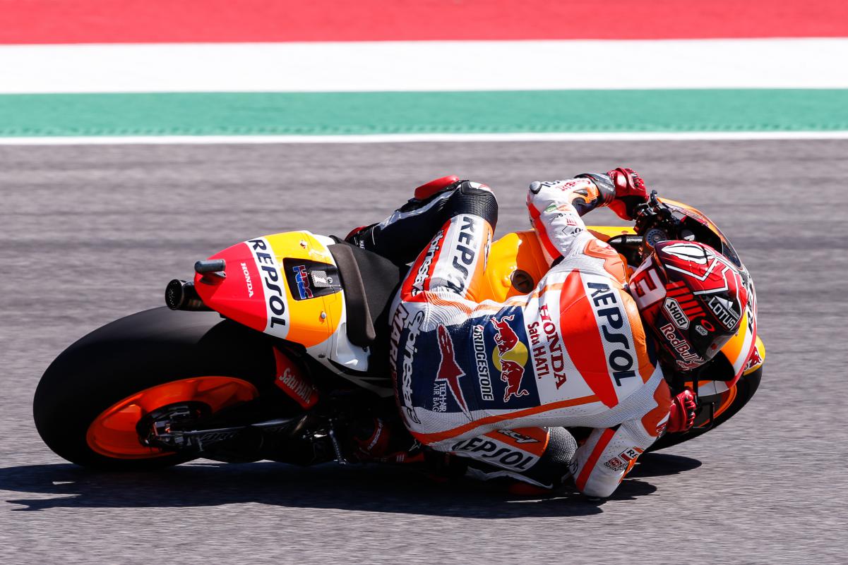 Marc Marquez Tetap Jadi Pesaing Terberat Duo Movistar Yamaha