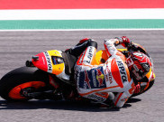 Marc Marquez Tetap Jadi Pesaing Terberat Duo Movistar Yamaha