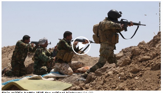 Irak Gempur ISIS di Fallujah