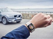 Mobil Volvo dapat Dikendalikan dengan Smartwatch