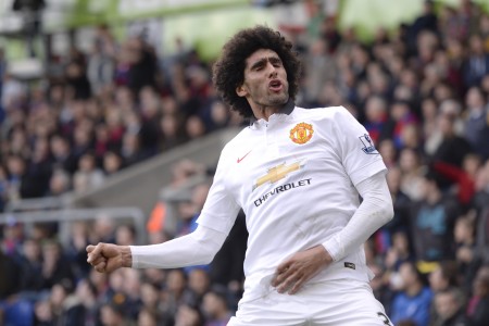 Minim Gol, Fellaini Solusi Lini Depan Manchester United