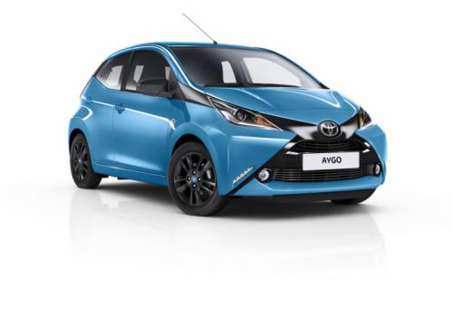 Toyota Siap Rilis Aygo X-Cite 2015