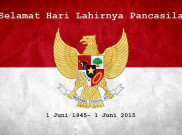Ucapan Selamat Hari Lahir Pancasila Membanjiri Media Sosial
